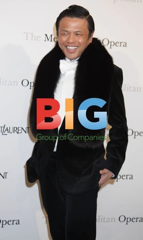 Zang Toi at Metropolitan Opera Gala
