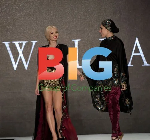 Dasha Protsenka walks Miami Fashion Week runway