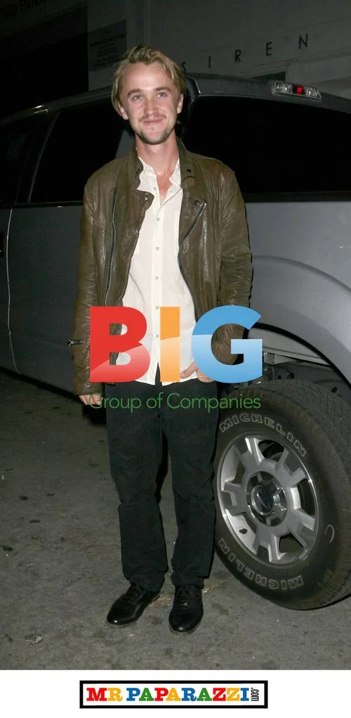 Tom Felton at Perez Hilton's Birthday Party
