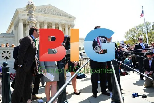 Santorum Speaks at Supreme Court