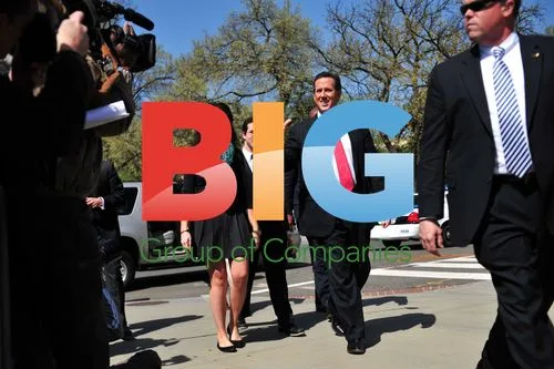 Rick Santorum Speaks Outside Supreme Court