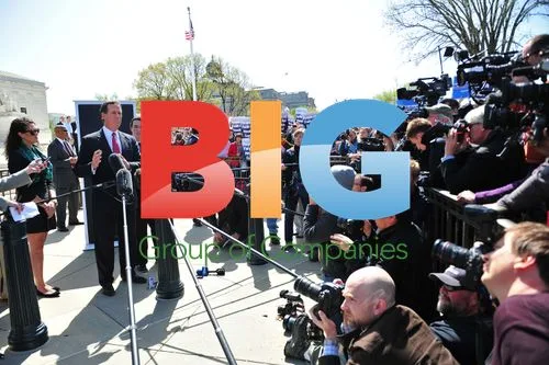 Rick Santorum at U.S. Supreme Court