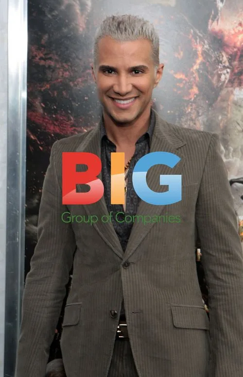 Jay Manuel at 'Wrath of the Titans' premiere