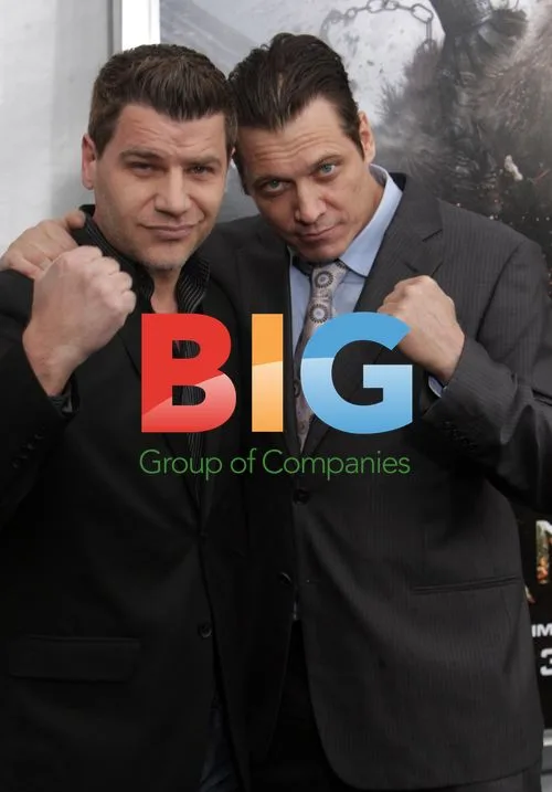 Tom Murro and Holt McCallany at 'Wrath of the Titans' Premiere