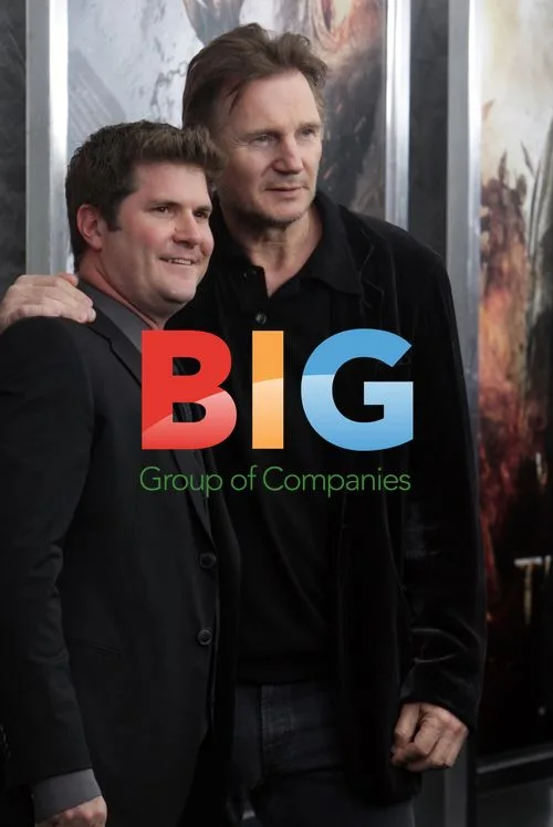 Liebesman and Neeson at 'Wrath of the Titans' Premiere