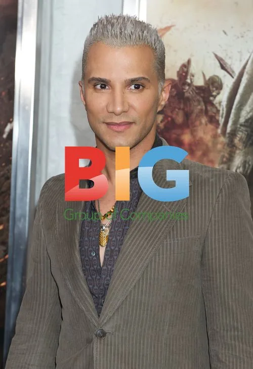 Jay Manuel at Wrath of the Titans premiere