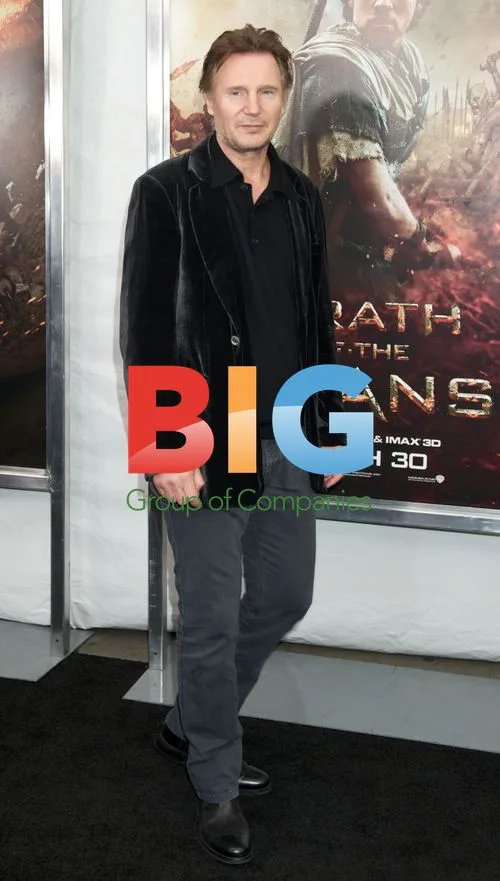 Liam Neeson at 'Wrath of the Titans' Premiere