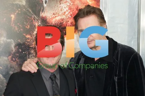 Liebesman and Neeson at 'Wrath of the Titans' Premiere