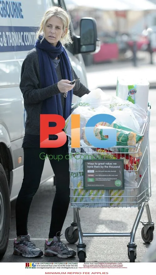 Ulrika Jonsson Shopping in London