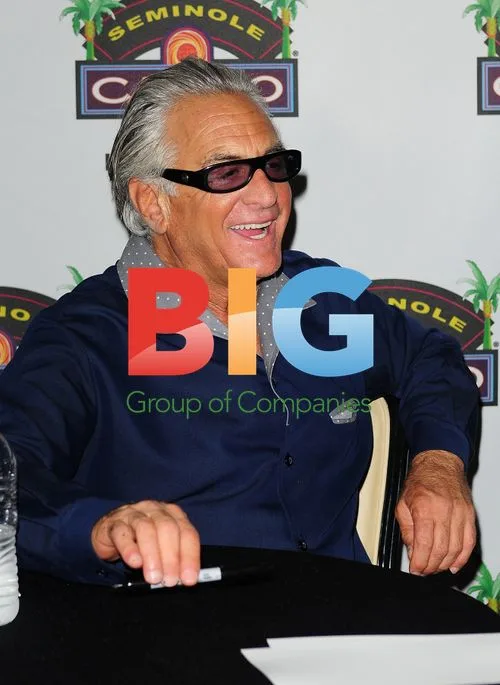 Barry Weiss at Seminole Casino