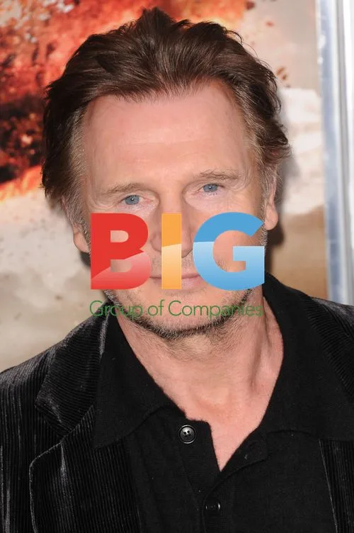 Liam Neeson at 'Wrath of the Titans' Premiere