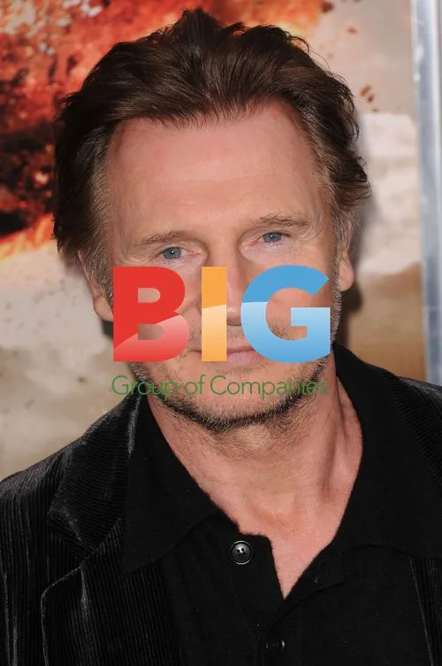 Liam Neeson at 'Wrath of the Titans' Premiere