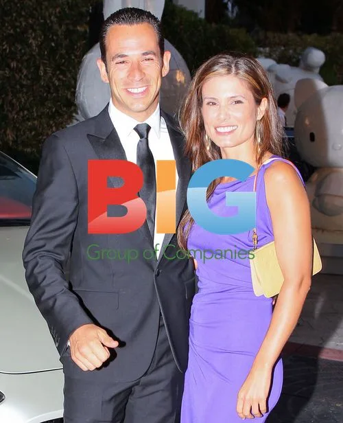 Helio Castroneves at Brazilian Foundation Charity Event