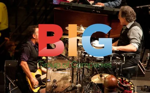 Bruce Springsteen Performs in Boston Concert