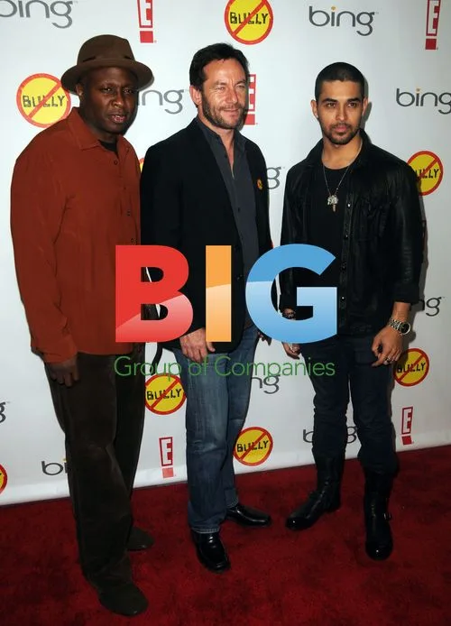 Steve Harris, Jason Isaacs, Wilmer Valderrama at 'Bully' Premiere