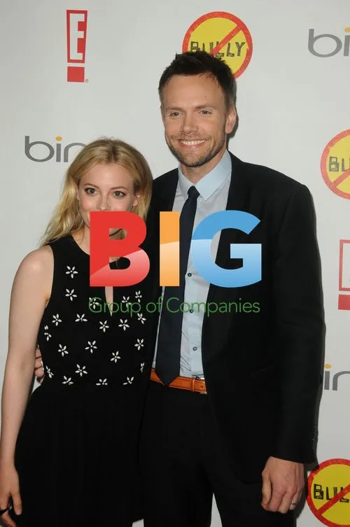 Gillian Jacobs and Joel McHale at 'Bully' Premiere