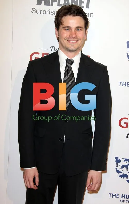 Jason Ritter at The 26th Genesis Awards