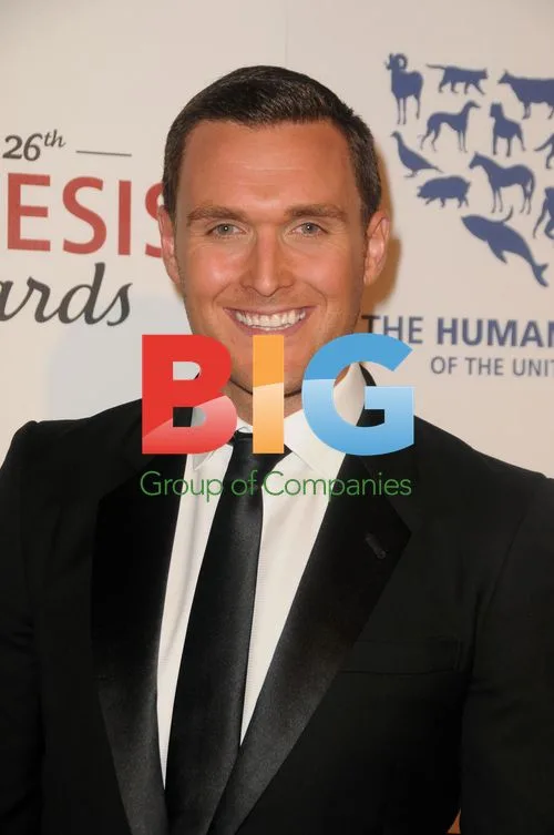 Owain Yeoman at Genesis Awards