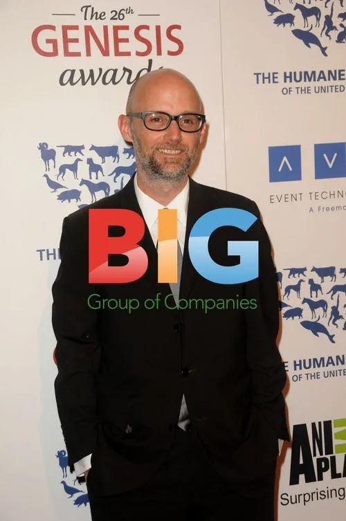 Moby at Genesis Awards in Beverly Hills
