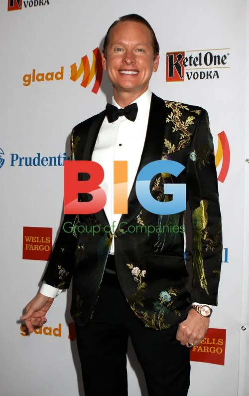Carson Kressley at 23rd GLAAD Media Awards