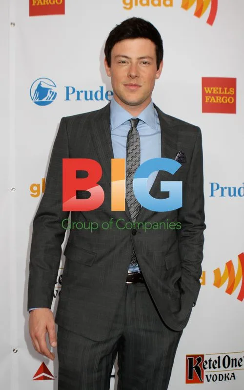 Cory Monteith at 23rd GLAAD Media Awards