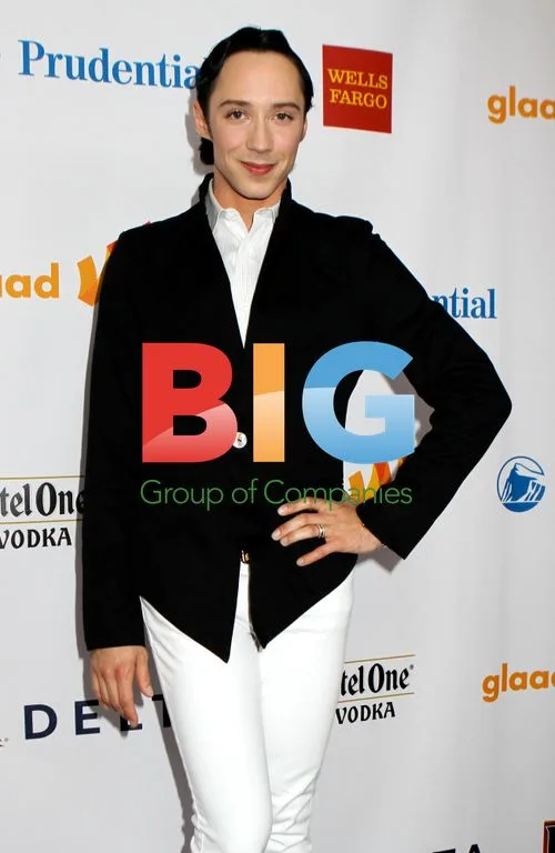 Johnny Weir at 23rd Annual GLAAD Media Awards