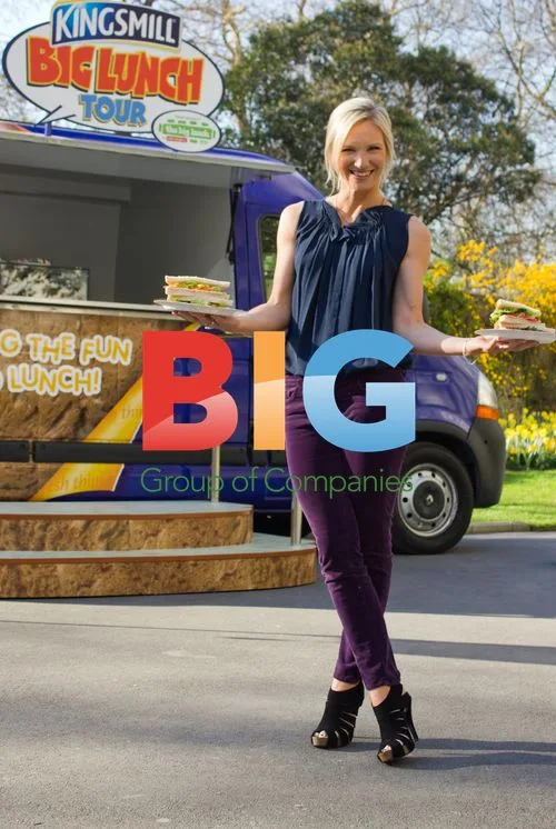 Jo Whiley launches Kingsmill Fun Lunch Tour