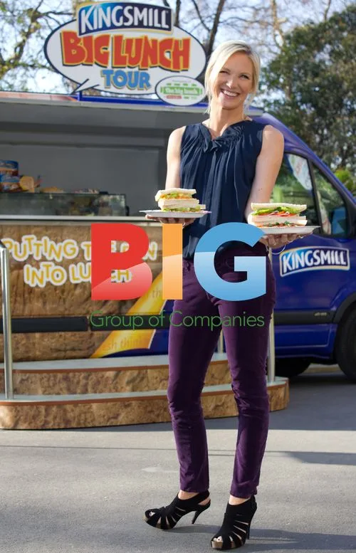 Jo Whiley launches Kingsmill Fun Lunch Tour