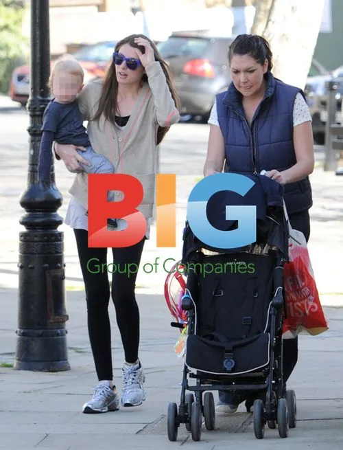 Jools Oliver Out with Kids in London