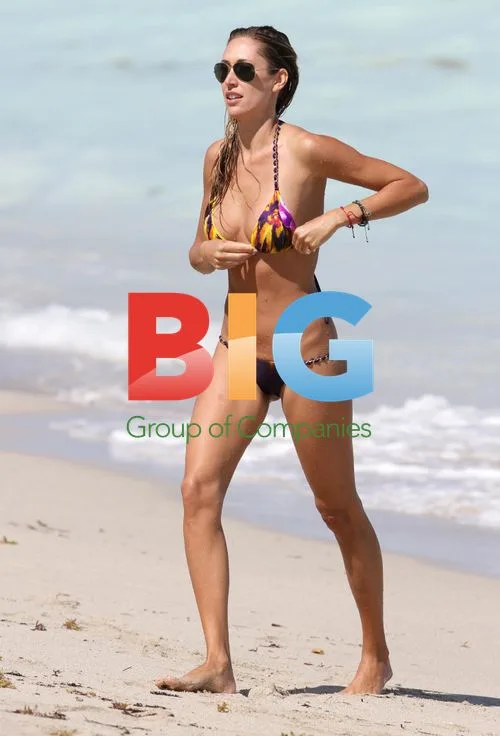 Model Lauren Stoner at Miami Beach