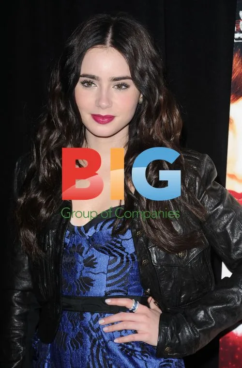 Lily Collins promotes 'Mirror Mirror' in NYC