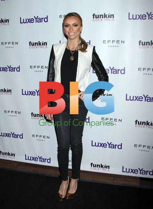 Giuliana Rancic at LuxeYard Style Launch