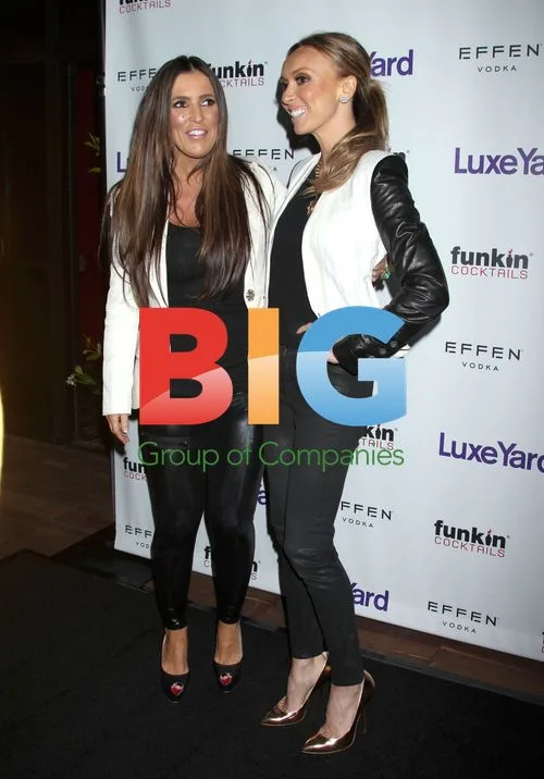 Giuliana Rancic and Jillian Barberie at LuxeYard Style Launch