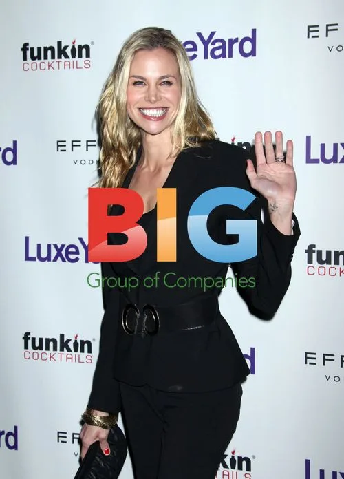 Brooke Burns at LuxeYard Style Launch