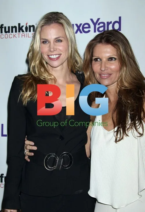 Brooke Burns and Daniella Clarke at LuxeYard Style Launch