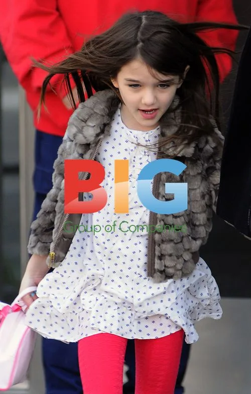 Suri Cruise at Chelsea Piers