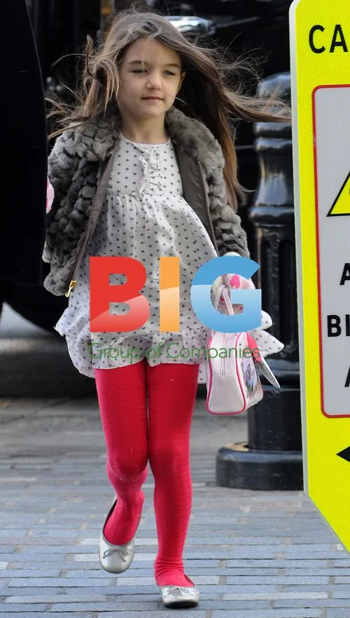 Suri Cruise at Chelsea Piers, New York