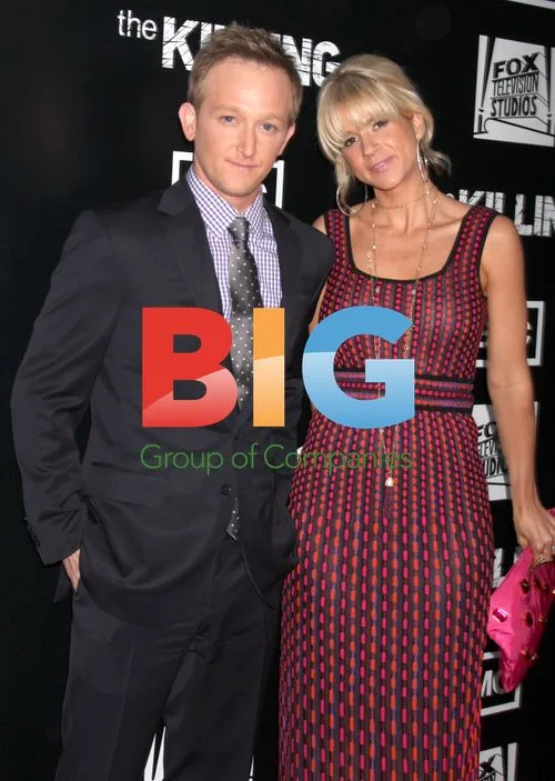 Eric Ladin and Katy Ladin at 'The Killing' Premiere