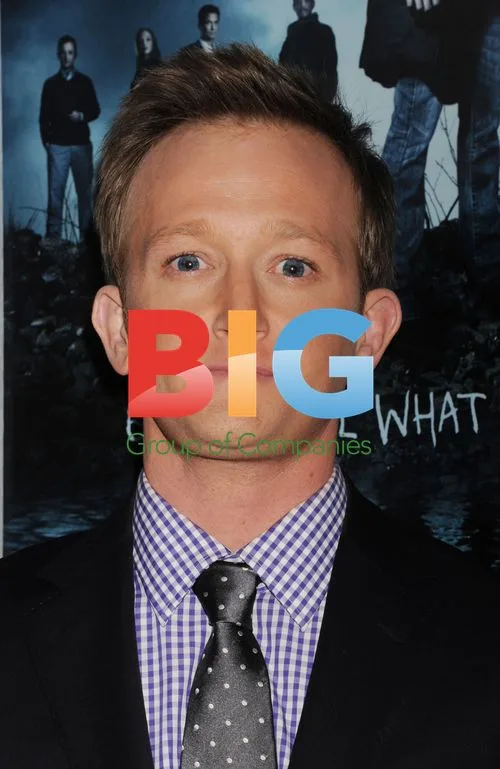 Eric Ladin at The Killing Season 2 Premiere