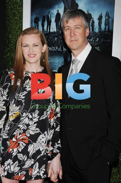 Mireille Enos and Alan Ruck at 'The Killing' Season 2 Premiere