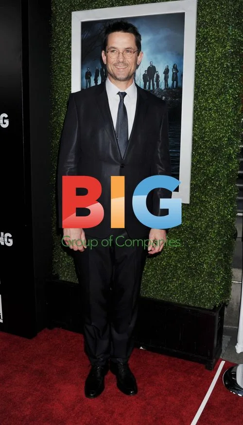 Billy Campbell at 'The Killing' Season 2 Premiere