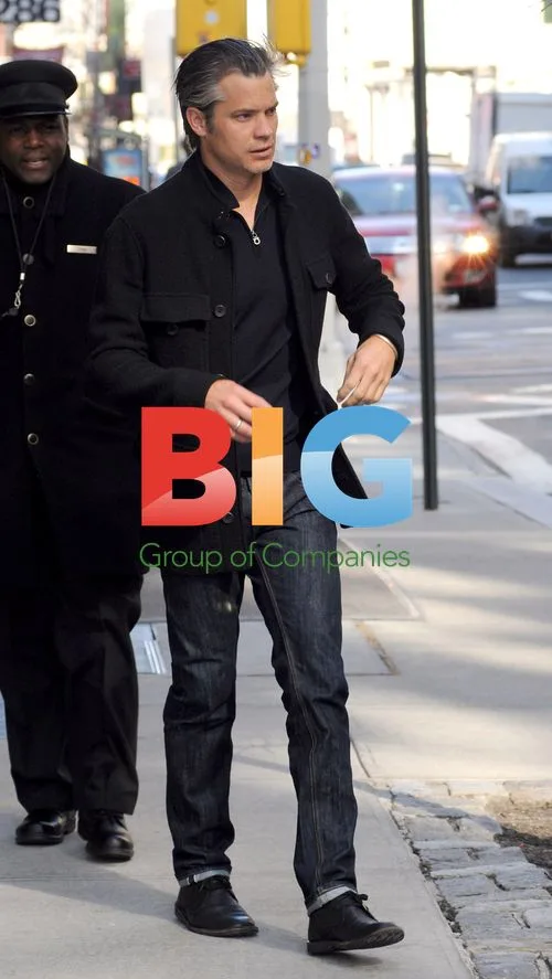 Timothy Olyphant in Soho, NYC