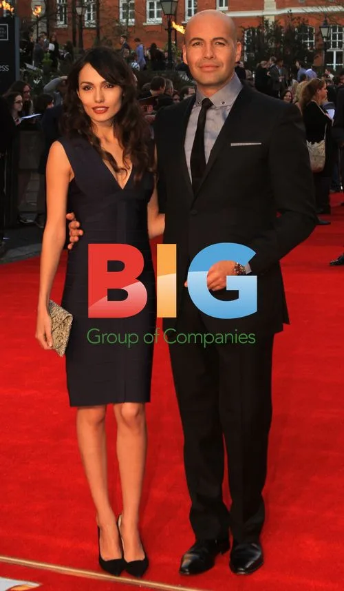 Billy Zane and Jasmina Hdagha at 'Titanic 3D' premiere