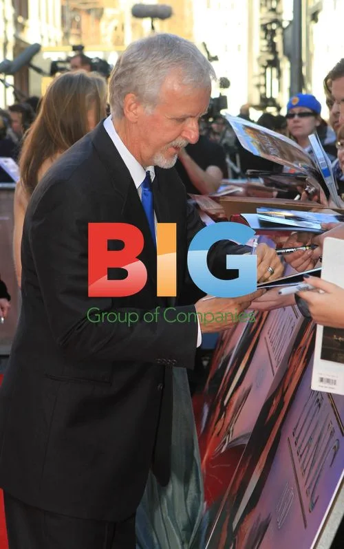 James Cameron at 'Titanic 3D' Premiere
