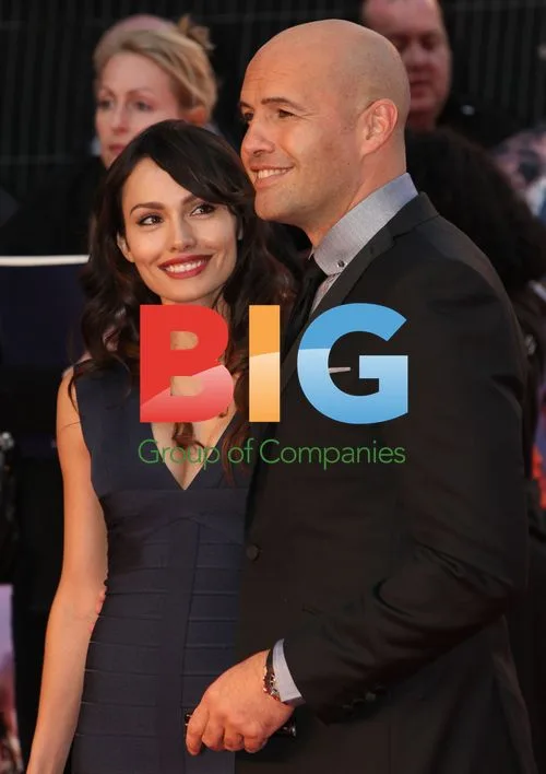 Billy Zane and Jasmina Hdagha at 'Titanic 3D' Premiere