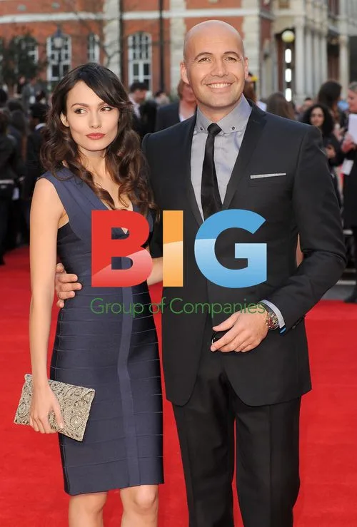 Billy Zane and Jasmina Hdagha at 'Titanic 3D' Premiere
