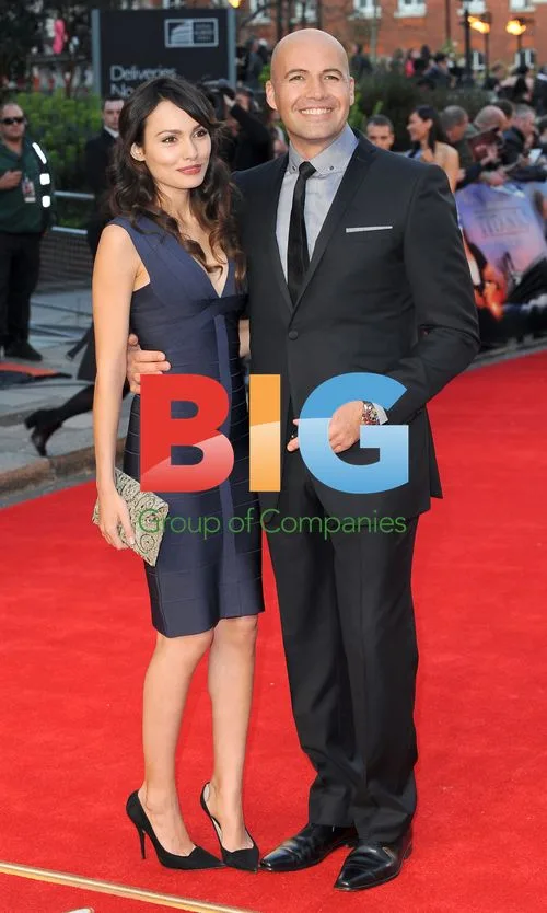 Billy Zane and Jasmina Hdagha at 'Titanic 3D' Premiere