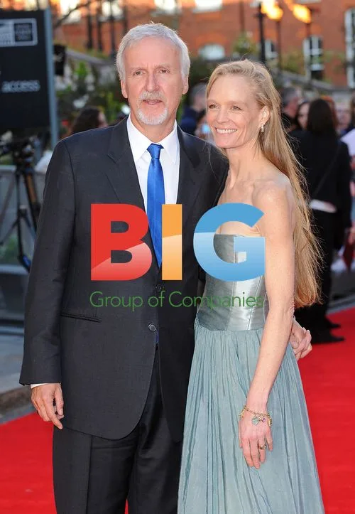 James Cameron and Suzy Amis at 'Titanic 3D' Premiere
