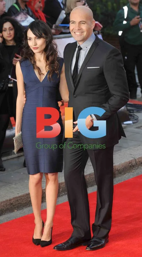Billy Zane and Jasmina Hdagha at 'Titanic 3D' Premiere