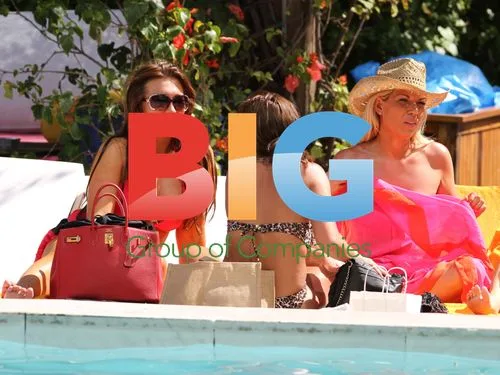 TOWIE Stars Lauren Goodger and Frankie Essex in Miami